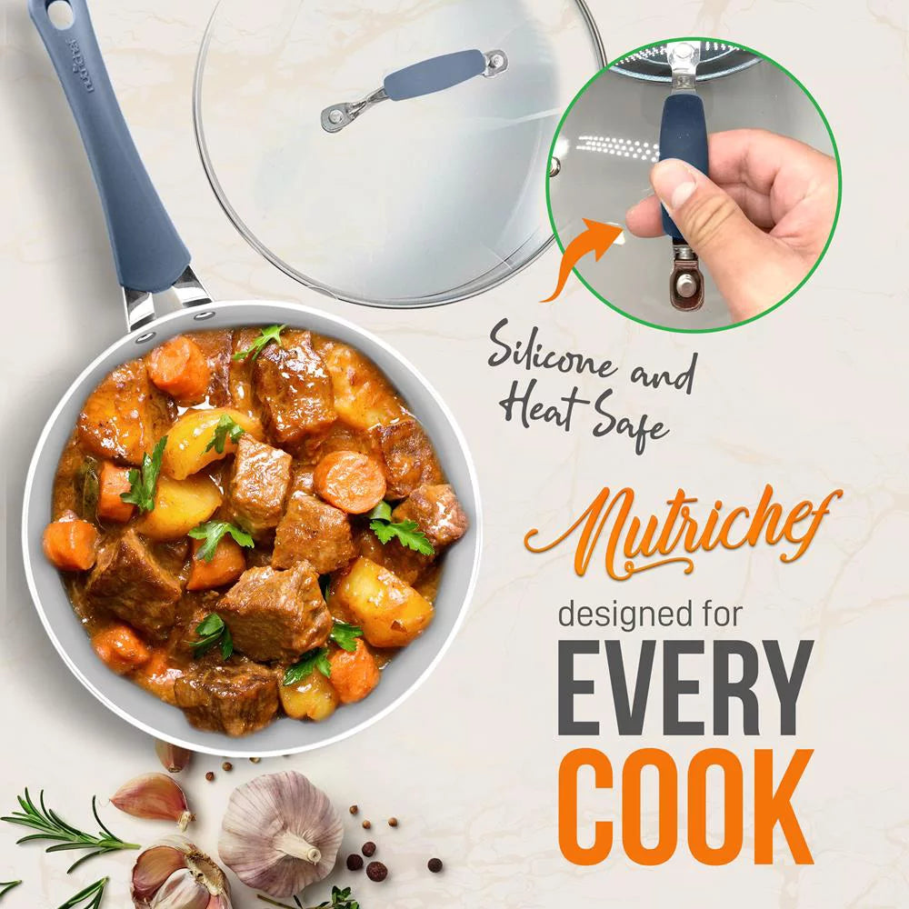20 Piece Non-stick Cookware and Bakeware Set T7196