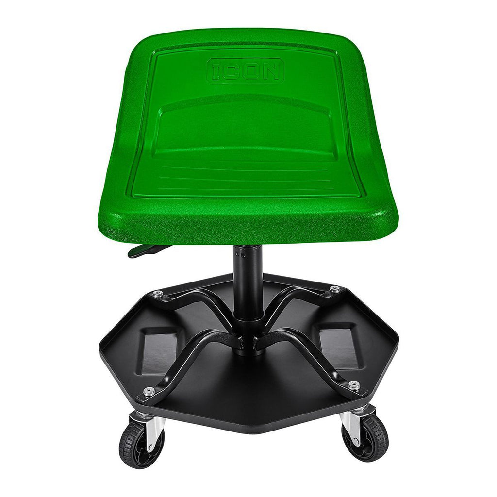 Adjustable Shop Seat with Tool Storage B63809