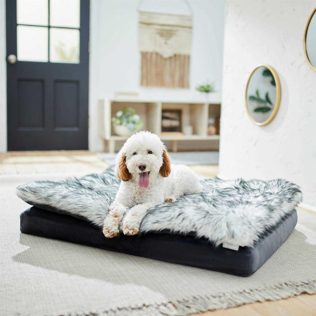 Plush Orthopedic Pillowtop Dog Bed with Removable Cover W116309