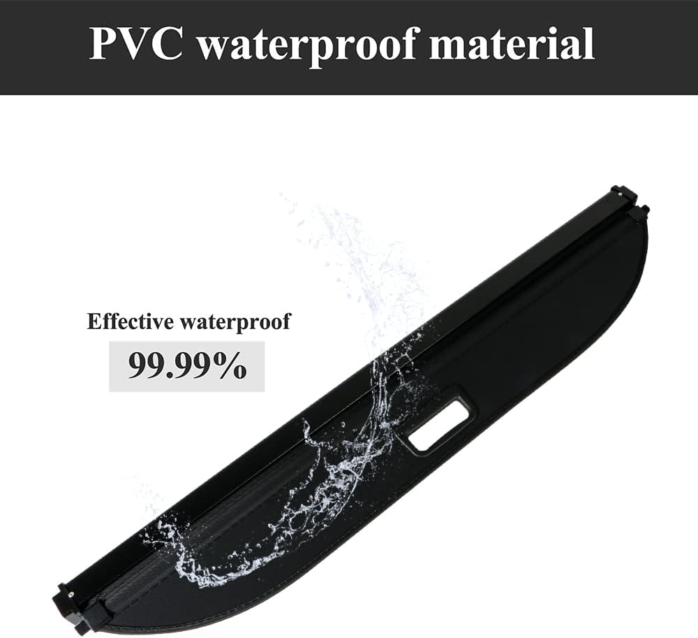 Cargo Privacy Cover for Tesla Model Y 2020-2021 Retractable Trunk Cover Y716