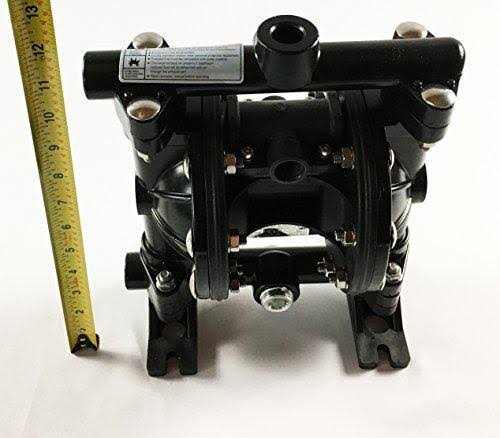 Double Diaphragm Air Pump Aluminum 3/4x22 NPT Inlet Outlet K86445