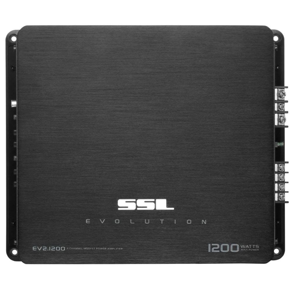 1200W 2 Channel Evolution Amplifier E605