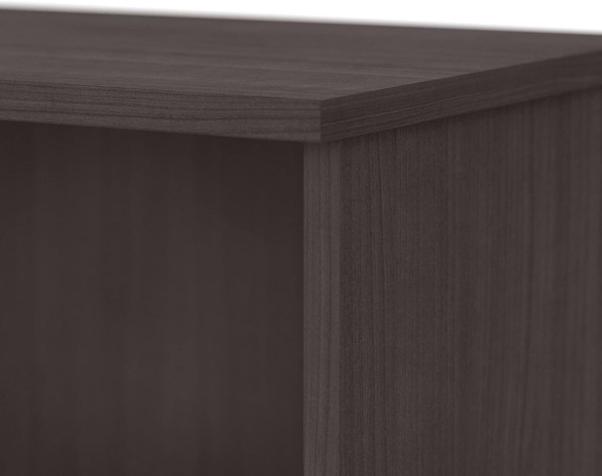 Small 2 Shelf Bookcase in Storm Gray K5263