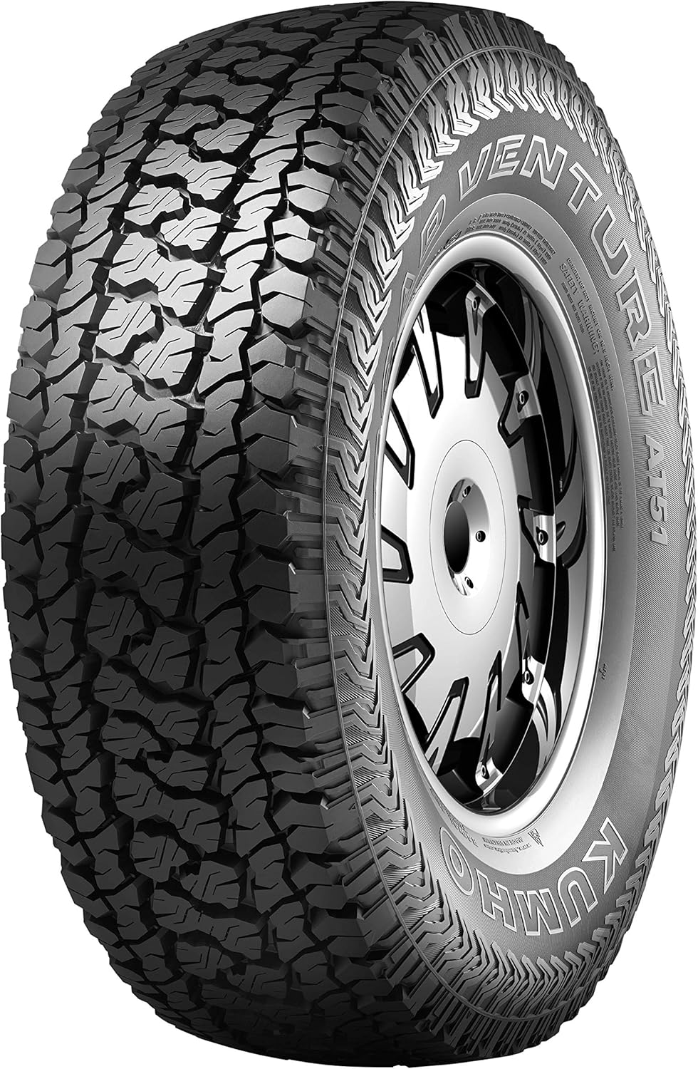 LT265/70R17 10-ply All-Terrain Tire M170146
