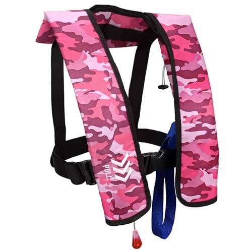 Manual Inflatable Life Jacket Life Vest for Adults I67306