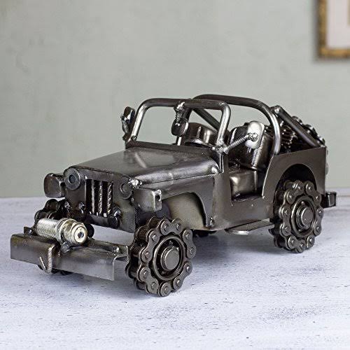 Recycled Auto Parts Model Car E64118