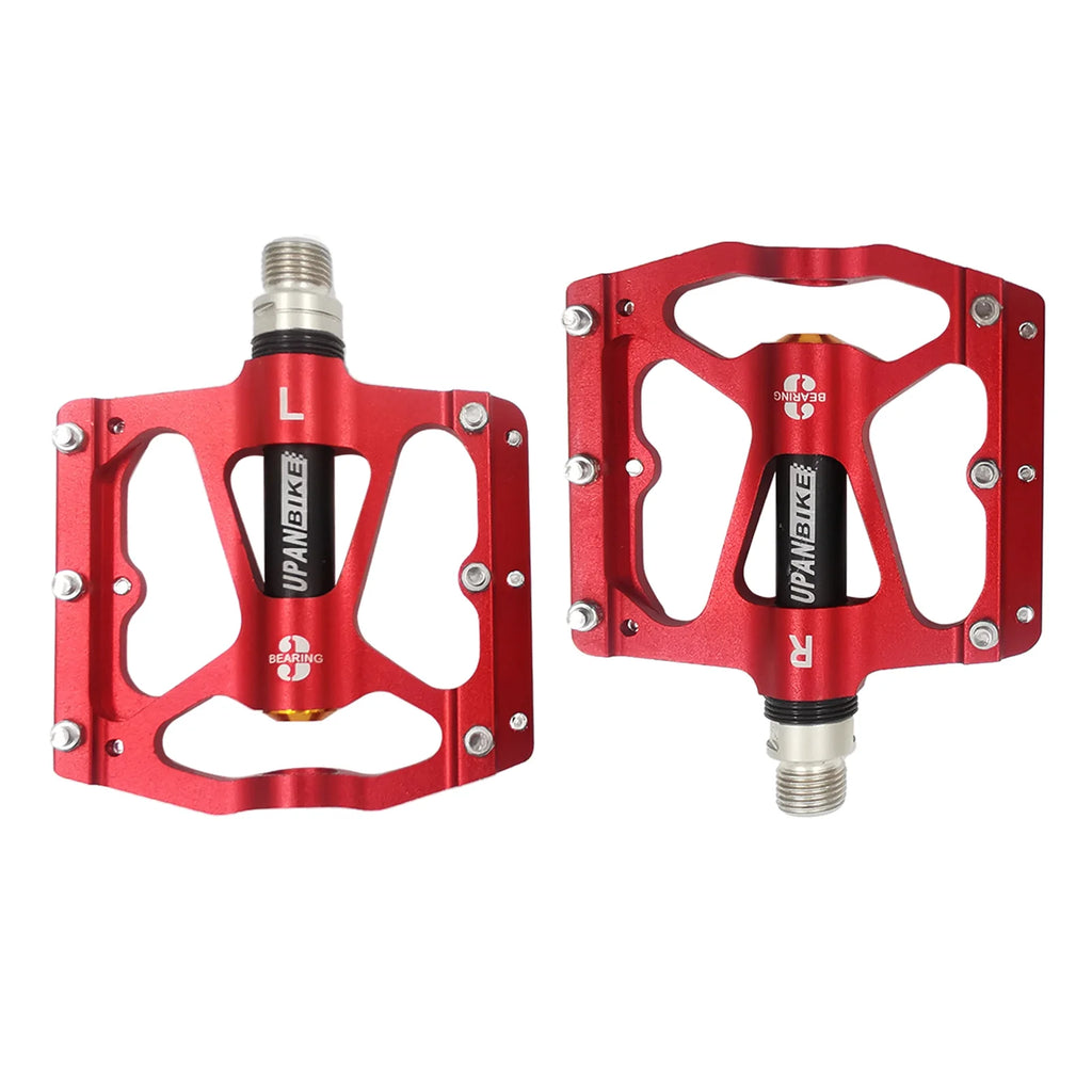 Aluminum 9/16" Sealed Bearing Platform Bike Pedals R7862