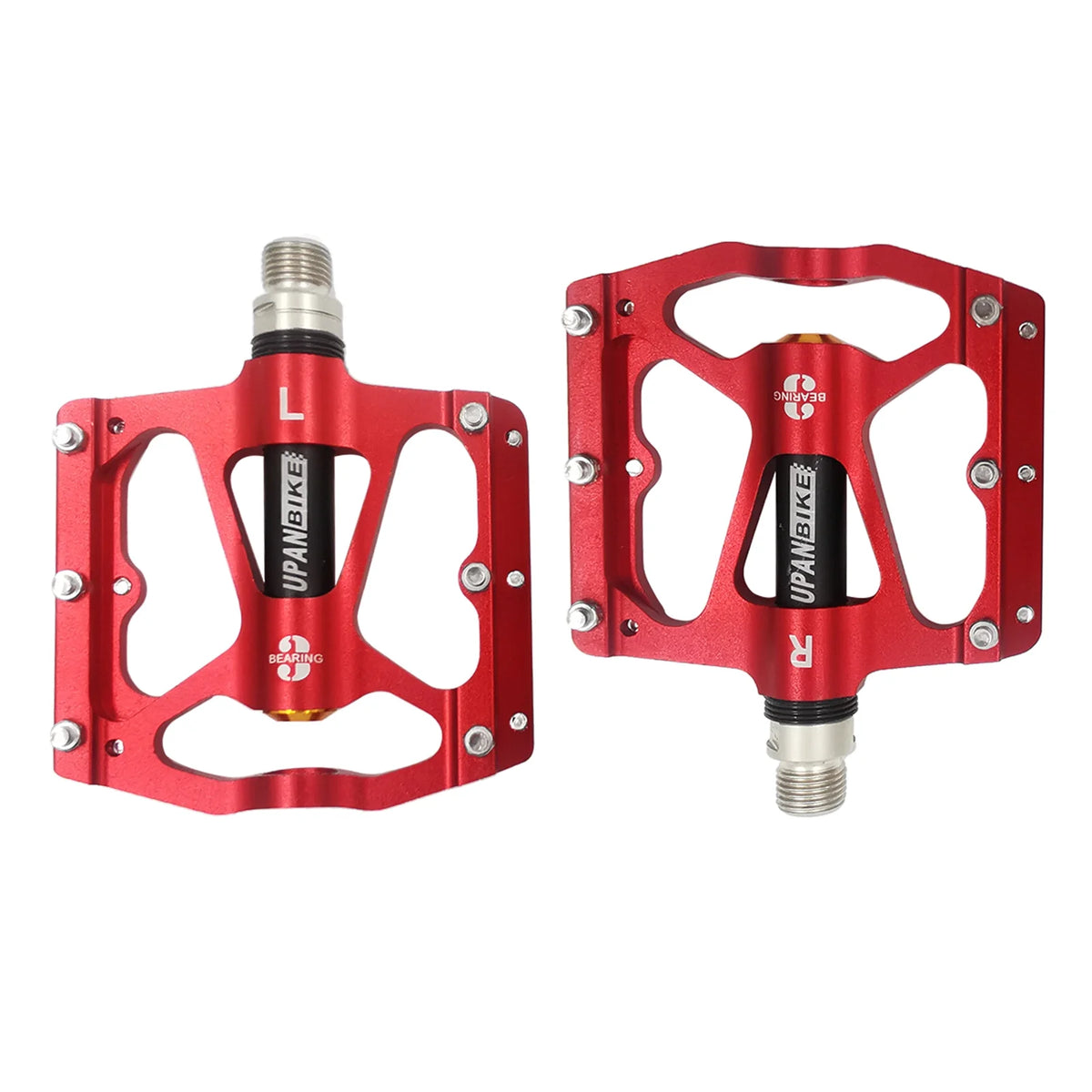 Aluminum 9/16" Sealed Bearing Platform Bike Pedals R7862