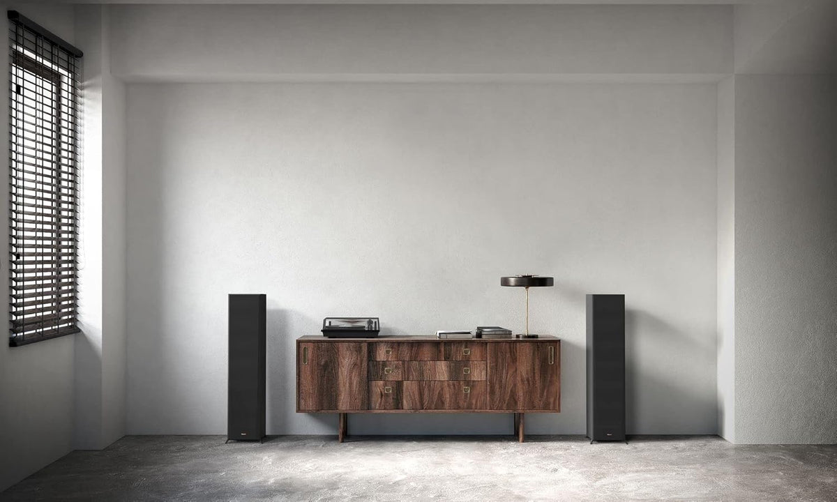 Ebony 8" Dual Floorstanding Speaker Pair P336