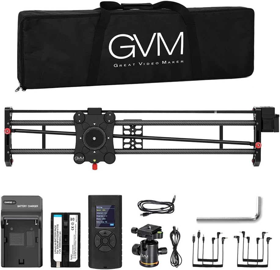 Camera Motorized Slider G149
