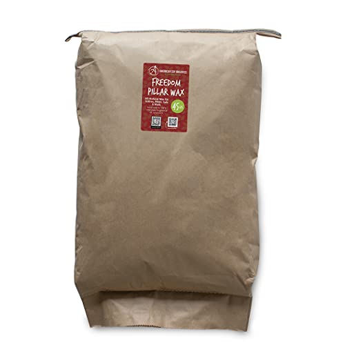 Soy Wax Beads for Candle Making (5-Pound Bag) G37392