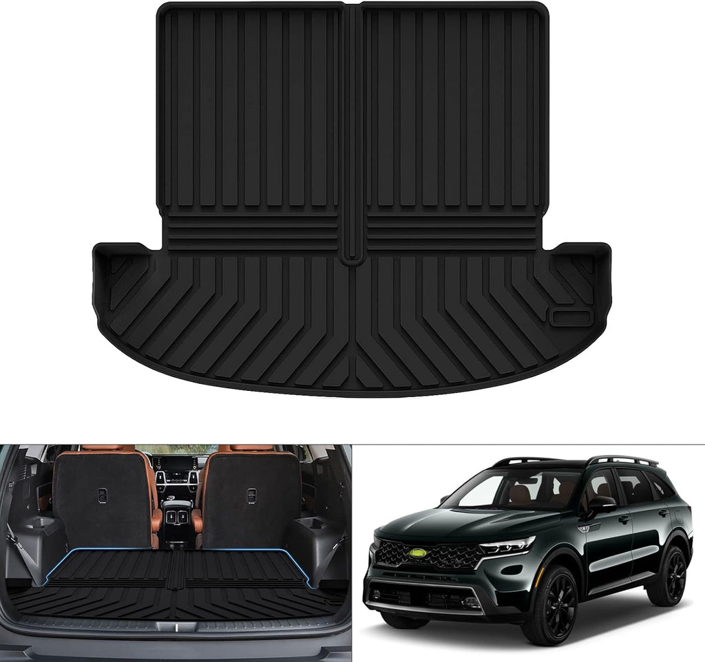 Custom Fit All Weather Cargo Liner TPO Non-Slip J6546