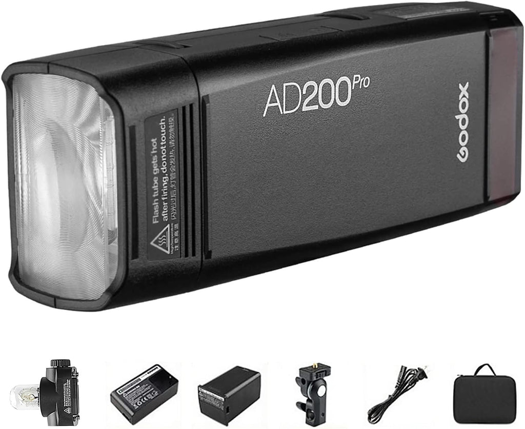 Pocket Flash Speedlite Monolight with 2900mAh Lithium Battery L700527