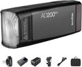 Pocket Flash Speedlite Monolight with 2900mAh Lithium Battery L700527