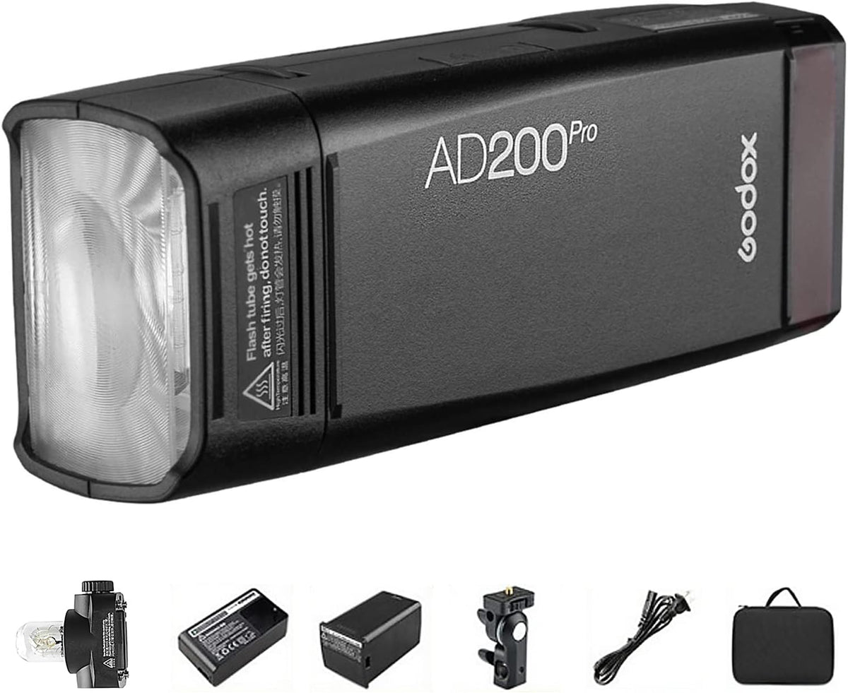 Pocket Flash Speedlite Monolight with 2900mAh Lithium Battery L700527