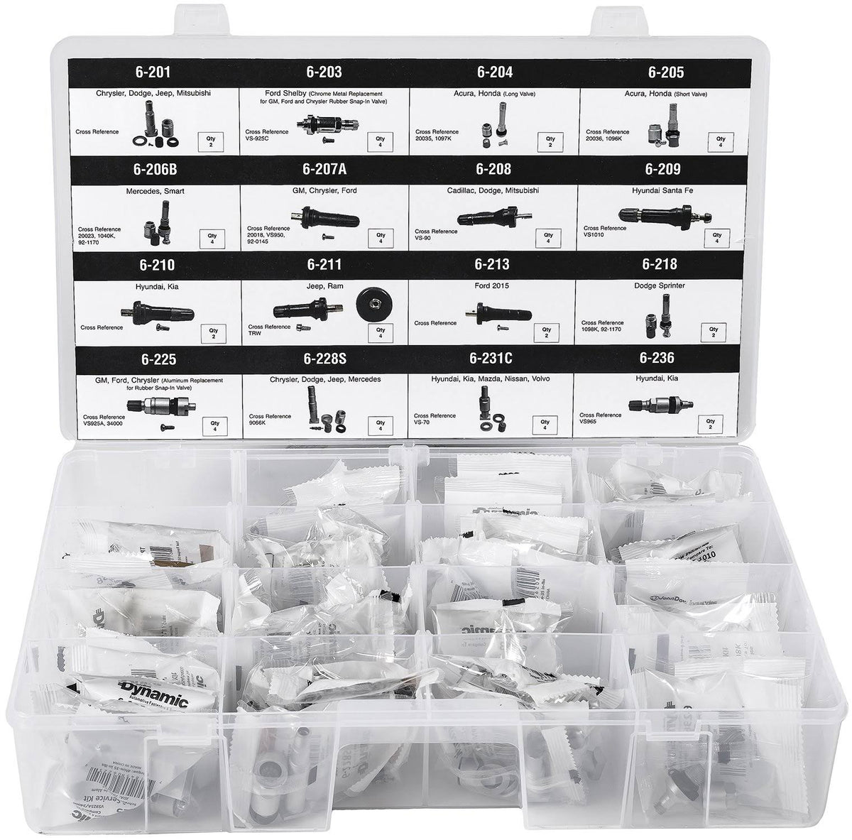 TPMS Valve Stem Assortment S711