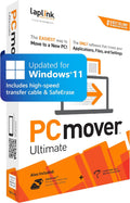 PCmover Ultimate 11 with SuperSpeed USB 3.0 Cable - 1 Use Pack of 2 Y394