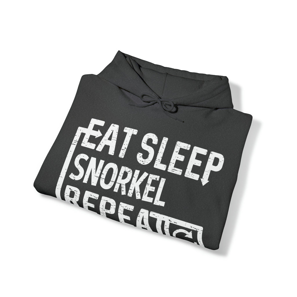 Snorkel Graphic Hoodie Sweatshirt D92445