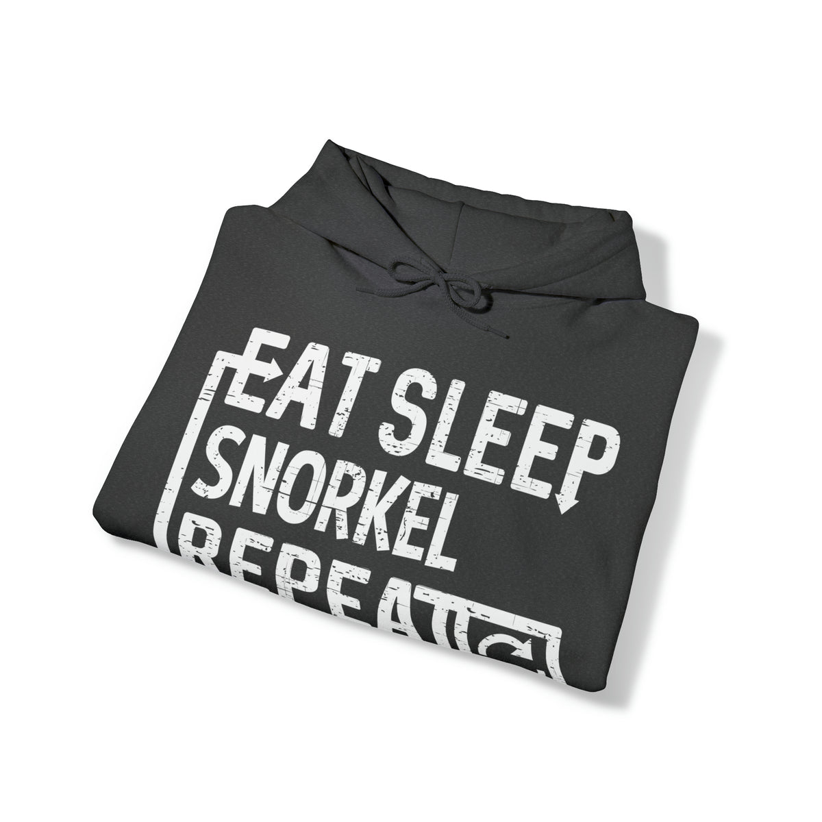 Snorkel Graphic Hoodie Sweatshirt D92445