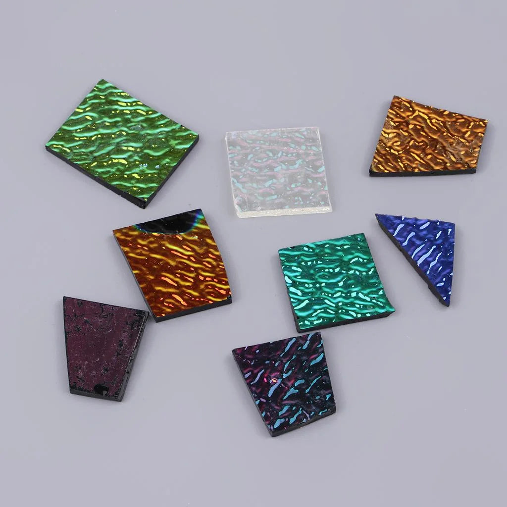 10Pcs DIY Microwave Oven Stained Glass Fixing Accessories Z191451