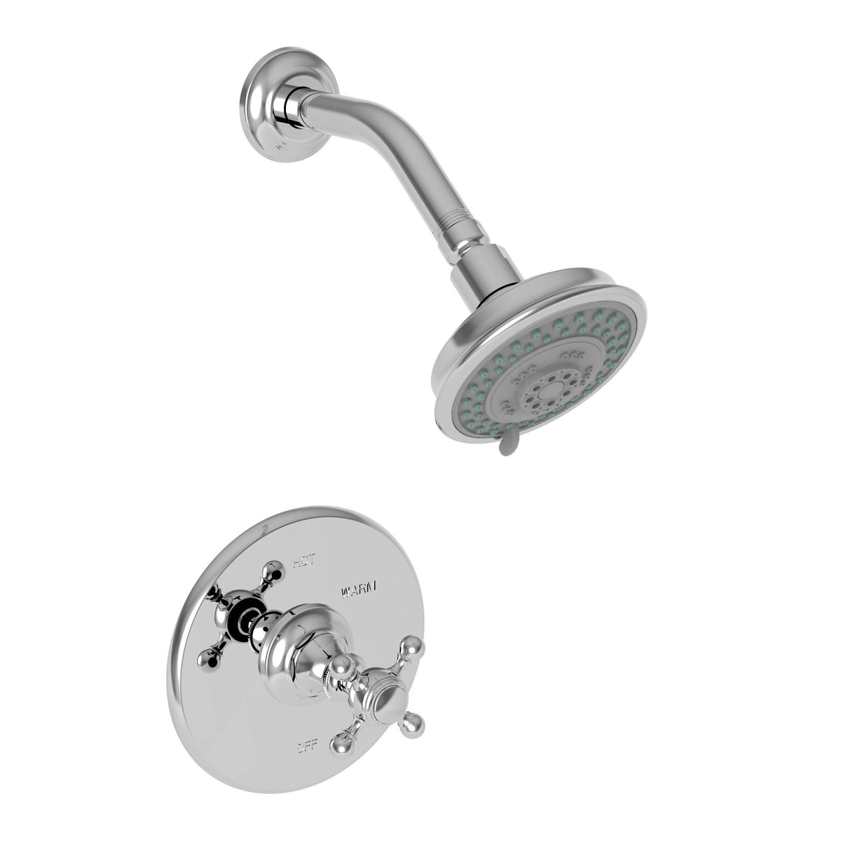 Satin Nickel Balanced Pressure Shower Trim Set J883