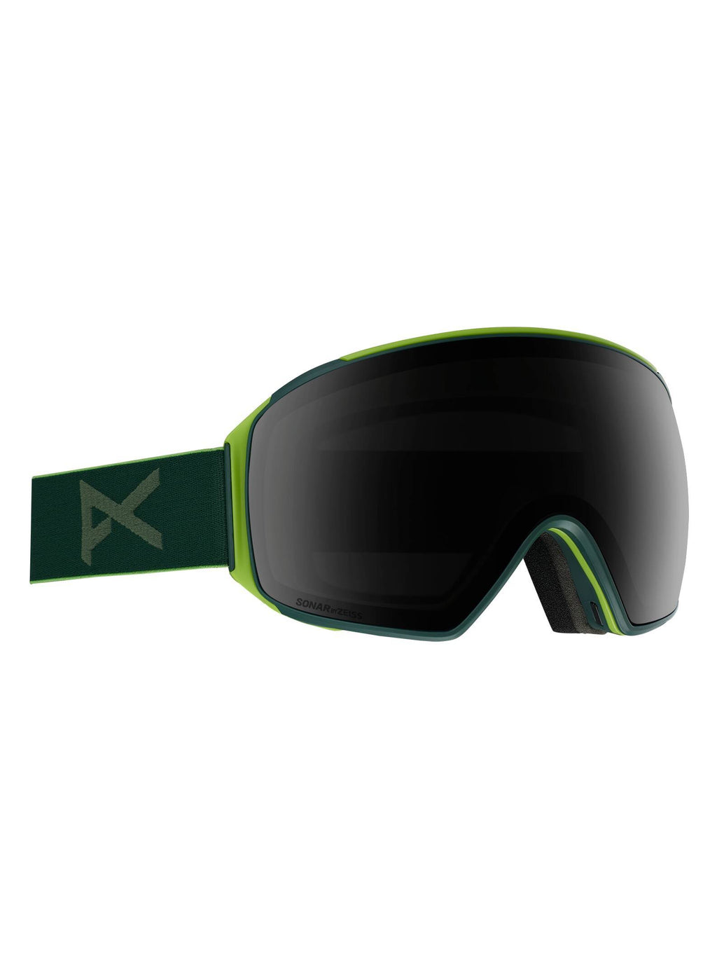 Anon M4 Toric Goggle - Green; Sonar Smoke P357544