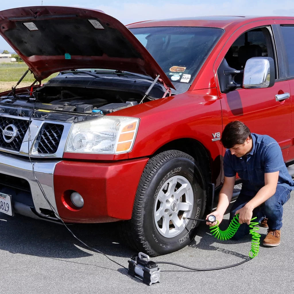 Heavy Duty Tire Inflator/Compressor A946