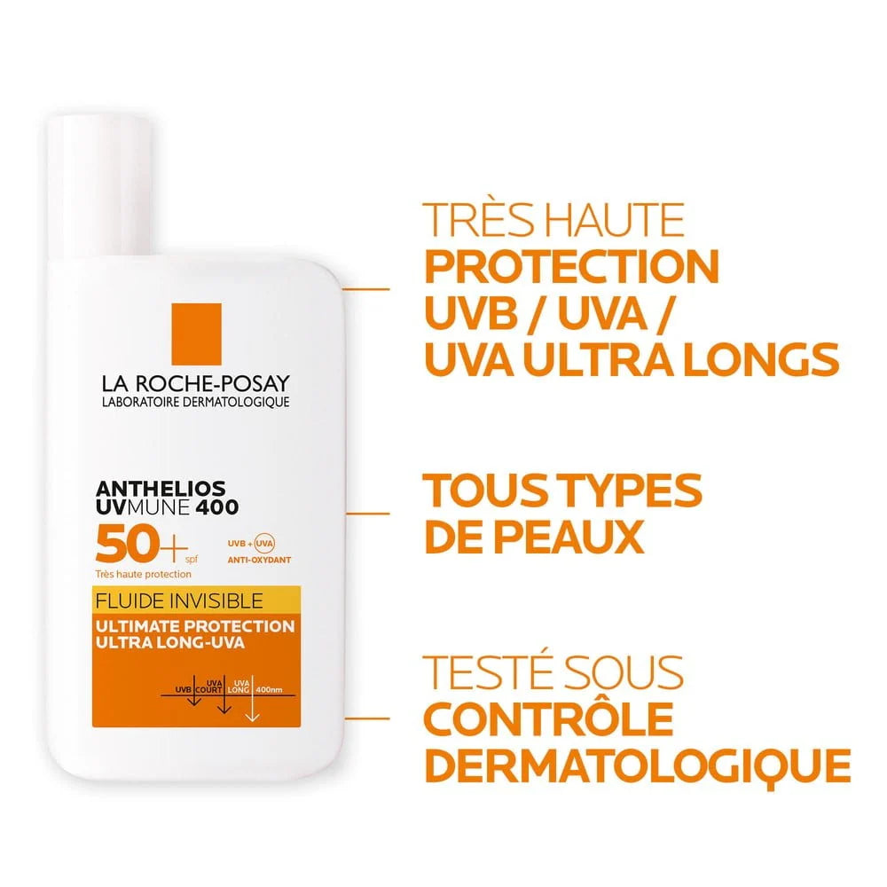 SPF50+ Invisible Fluid 50ml I707