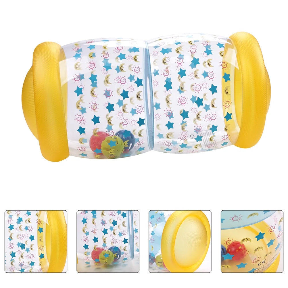 Inflatable Crawling Roller Toy Q48757