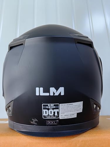 Bluetooth Modular Full Face Motorcycle Helmet with Sun Shield D205