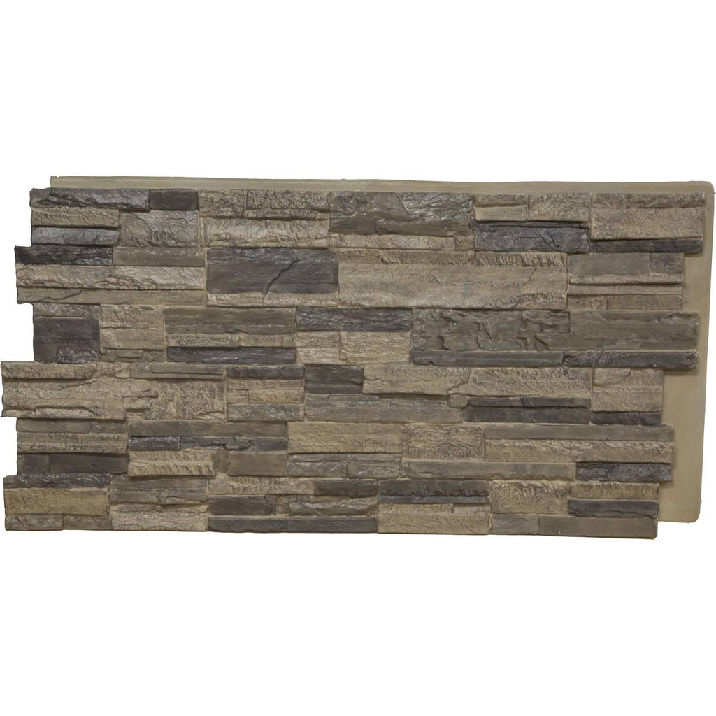 Stacked Stone Faux Stone Siding Panel V45139
