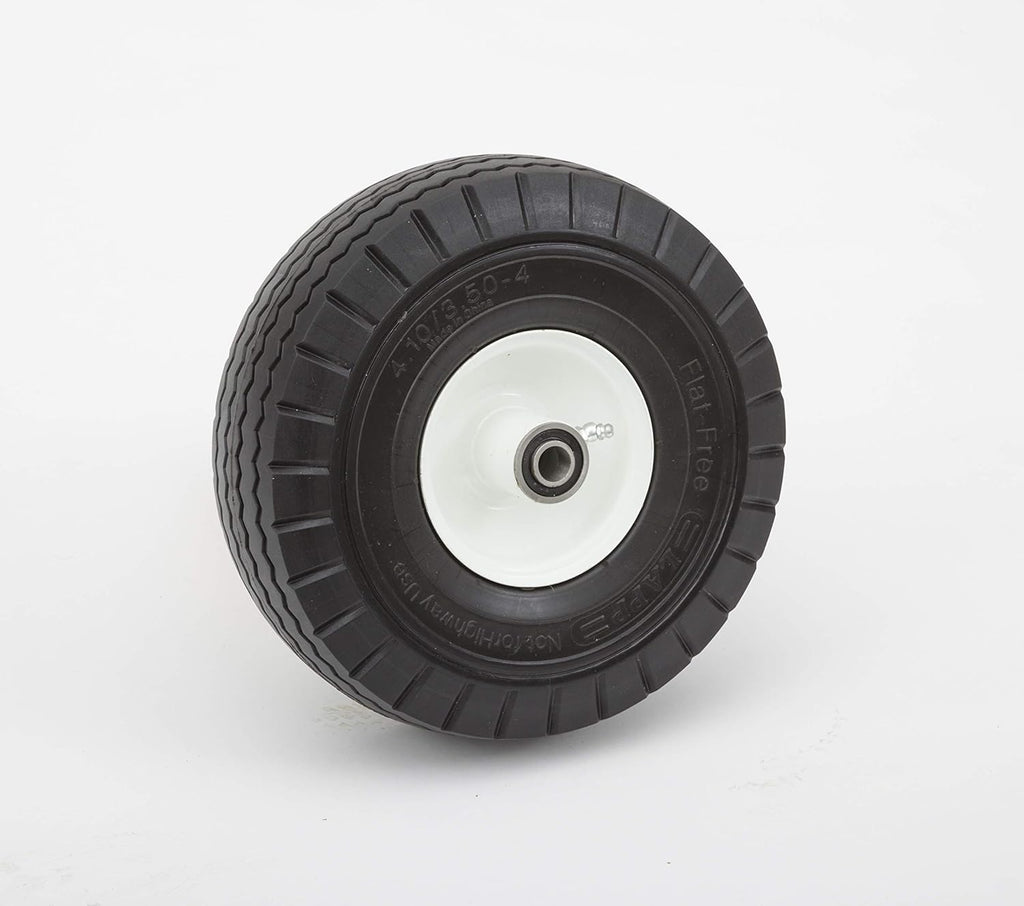 4.10/3.50-4 Flat Free Replacement Wheels, 2 Pack K791218