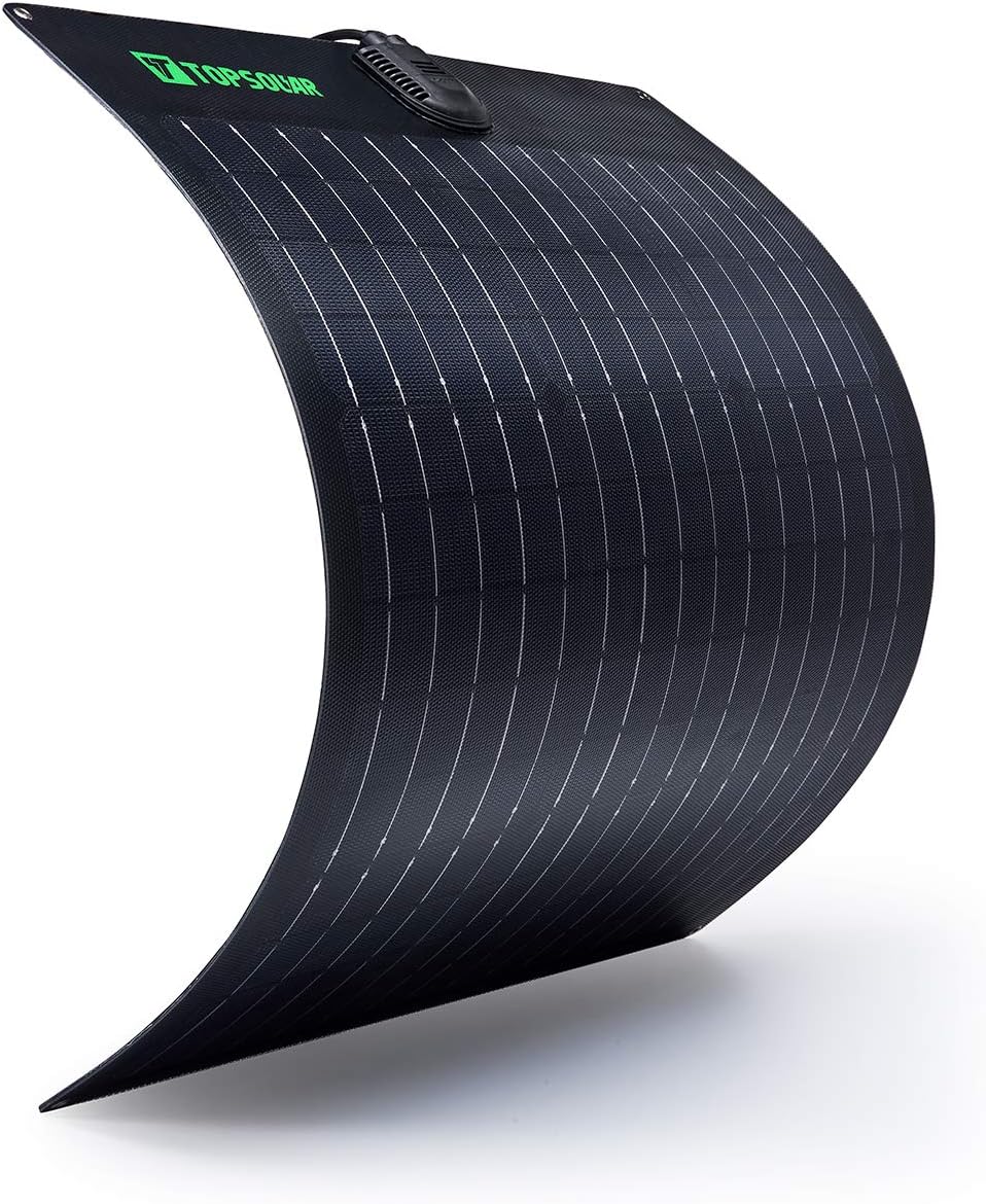 100W 12V Monocrystalline Flexible Solar Panel L732