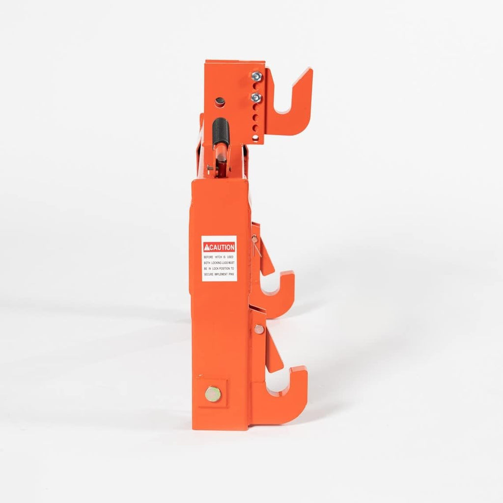 Orange Category 1 and 2 3 Point Quick Hitch A855