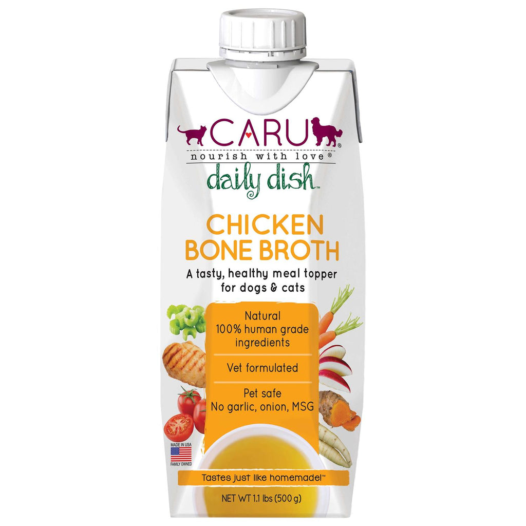 Chicken Broth Meal Topper J6460