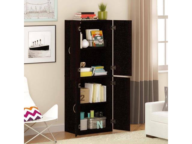 Storage Cabinet with Adjustable Shelves H222