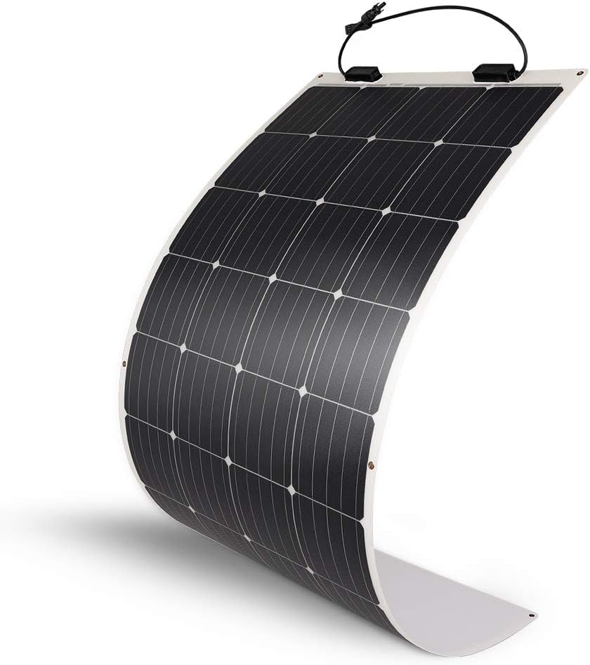 100 Watt 12 Volt Monocrystalline Semi-Flexible Solar Panel R28438