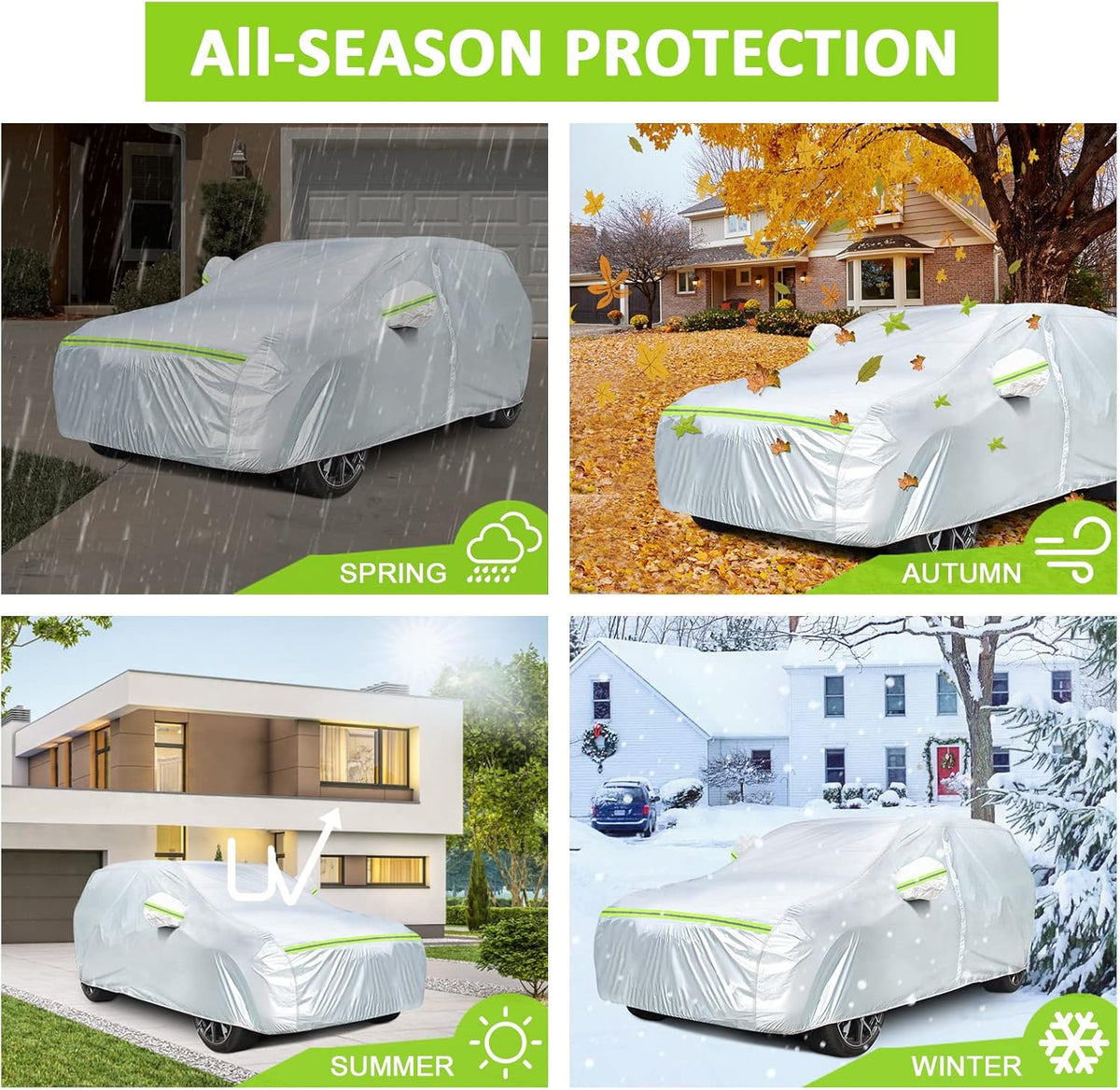 Waterproof All Weather Car Cover G486