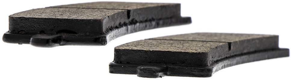 Organic Brake Pad Set Pack of 2 O907