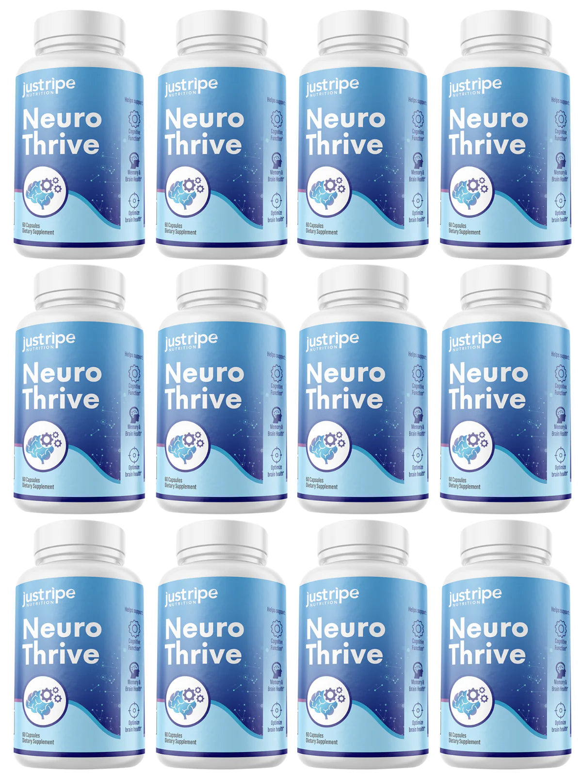 60 Caps Brain Health Cognitive Function H842261