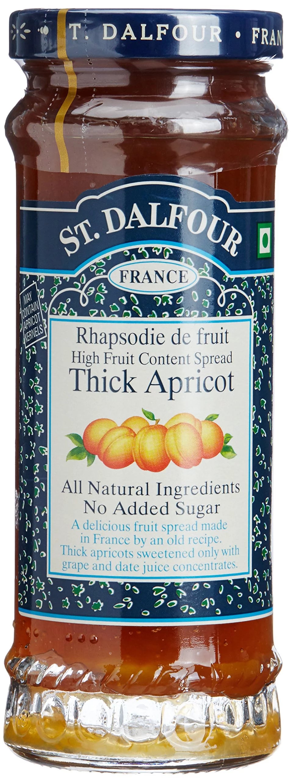 Apricot 100% Fruit Conserve 10 Ounce Pack of 6 J4937