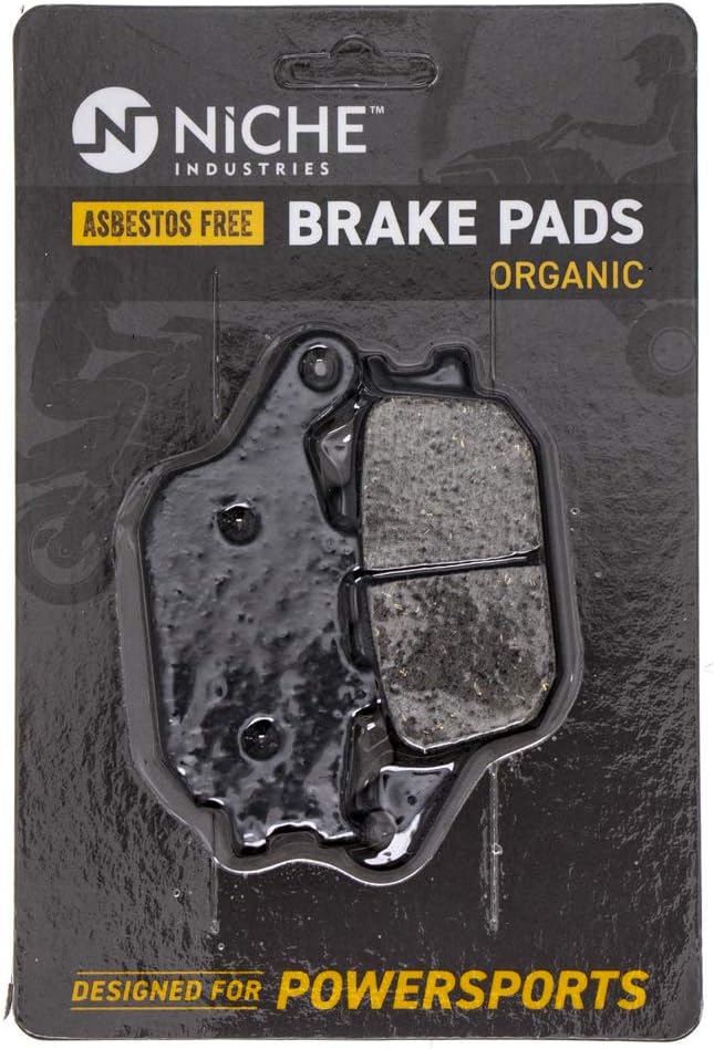 Organic Brake Pad Set Pack of 2 O907