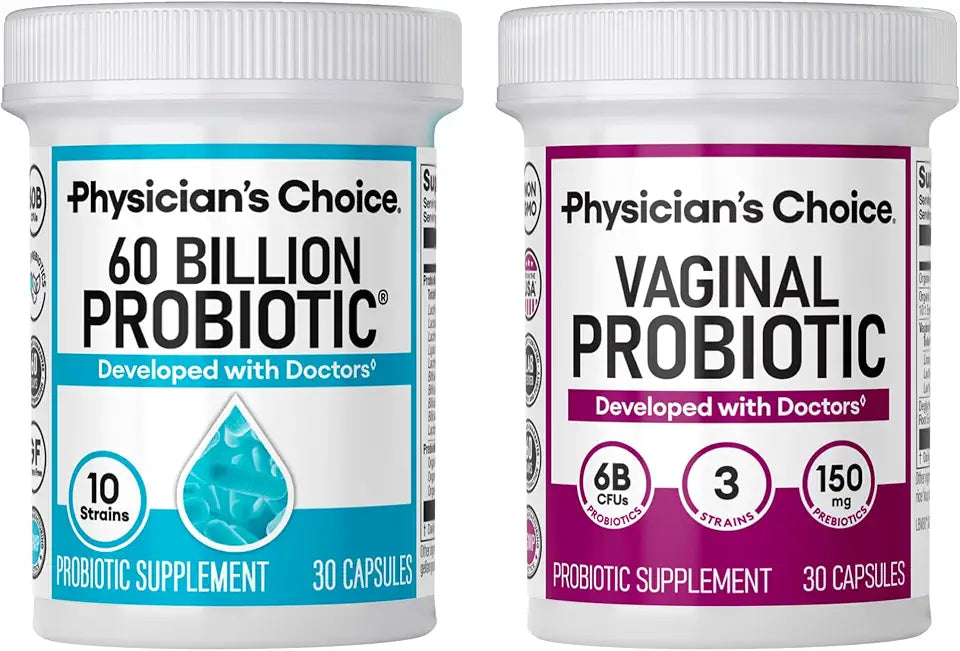 Vaginal Probiotic 60 Billion 30ct Z25937