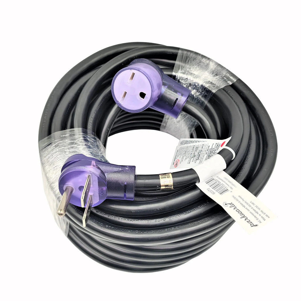 30A 3-Prong NEMA 6-30 Extension Cord 75FT W29543