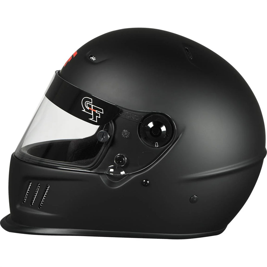 White Medium Full Face Helmet E270302