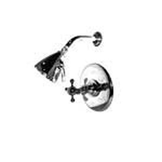 Satin Nickel Balanced Pressure Shower Trim Set J883