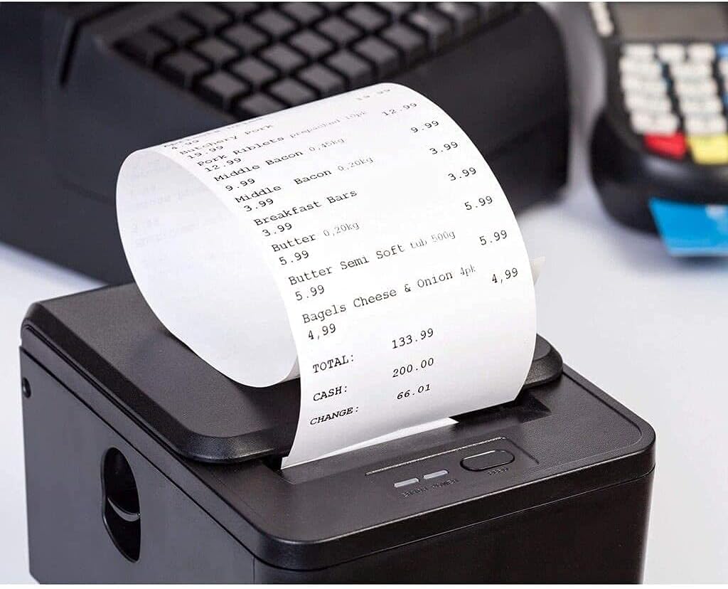 3 1/8 x 230' Thermal Paper Rolls (20 Rolls) C360