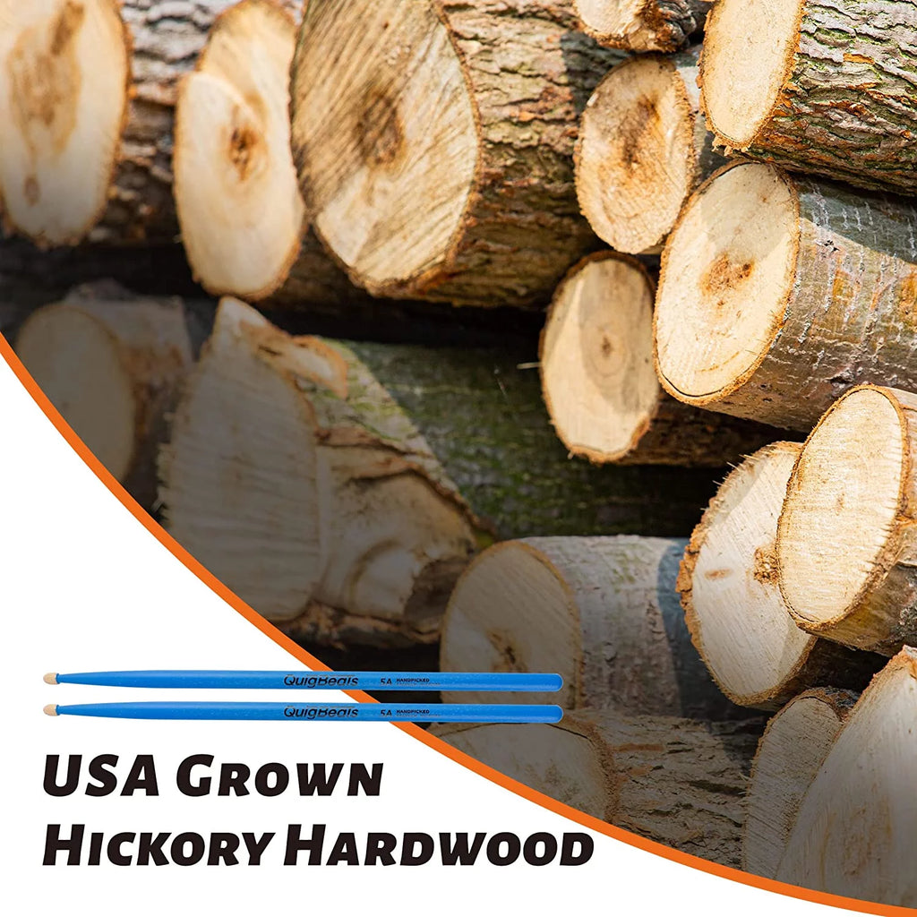 Hickory 5A Drumsticks 3 Pair X83232