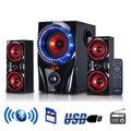 2.1 Channel Bluetooth Speaker System in Red S571