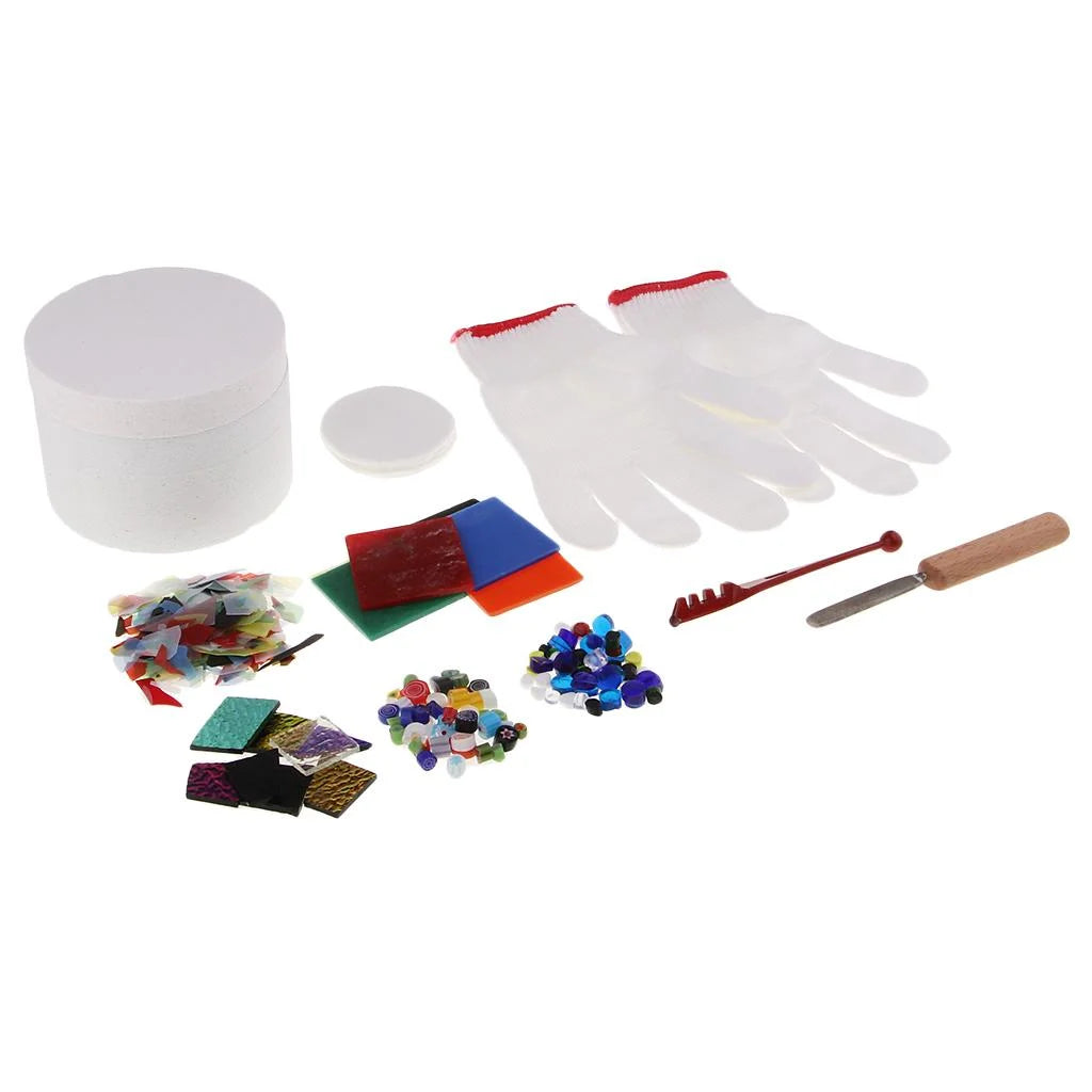 10Pcs DIY Microwave Oven Stained Glass Fixing Accessories Z191451